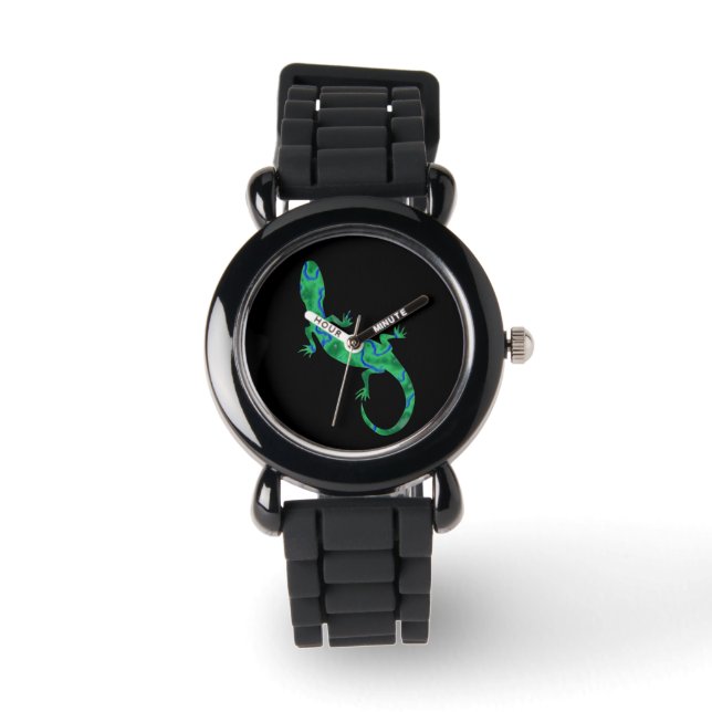 Green Gecko Watch (Front)