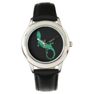 Green Gecko Watch