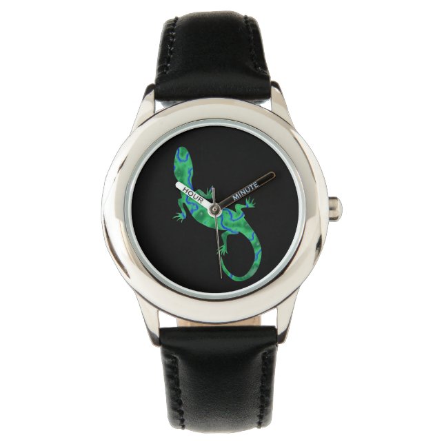 Green Gecko Watch (Front)