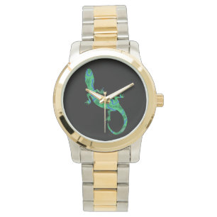 Green Gecko Watch