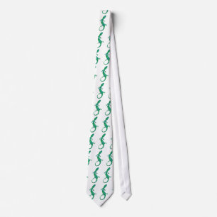 Green Geckos Tie