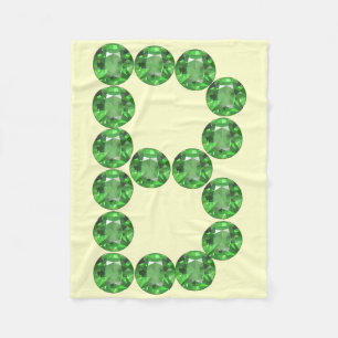 Green Gems Baby Blanket