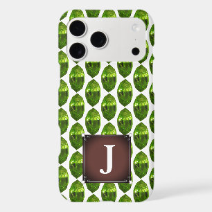 Green Gemstone iPhone case Marquise faceted