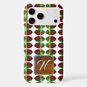 Green Gemstone iPhone case Marquise Monogram