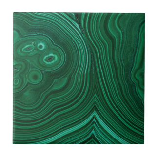 Green gemstone malachite natural stone design tile