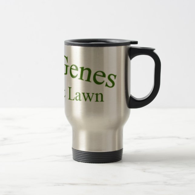Green Genes Mug (Right)