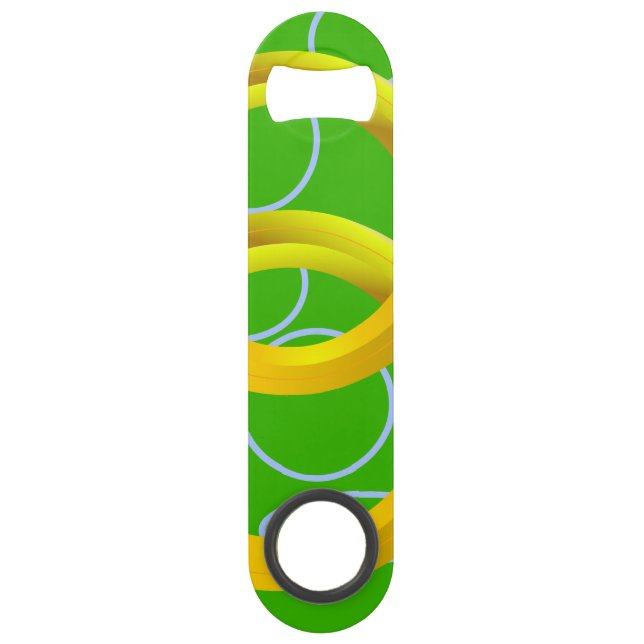 Green Geometric  (Front)