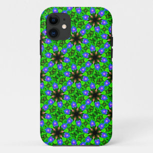 green geometric case