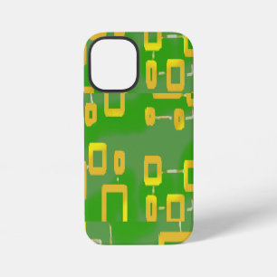 Green Geometric Phone Case