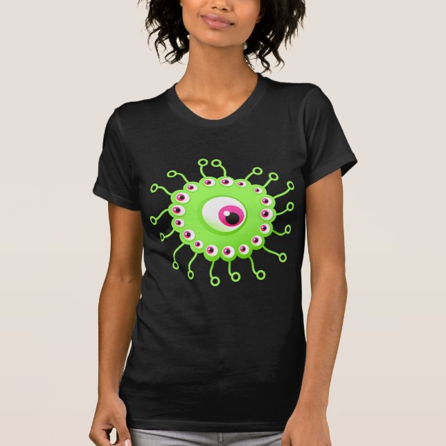 Green Germ T-Shirt (Front)