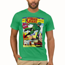 Green Giant vintage comics