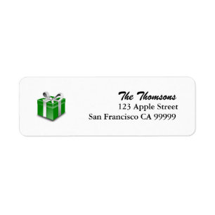 Green Gift1_Return Label