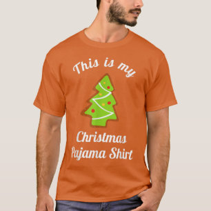 Green Gingerbread Tree Matching Family Christmas P T-Shirt