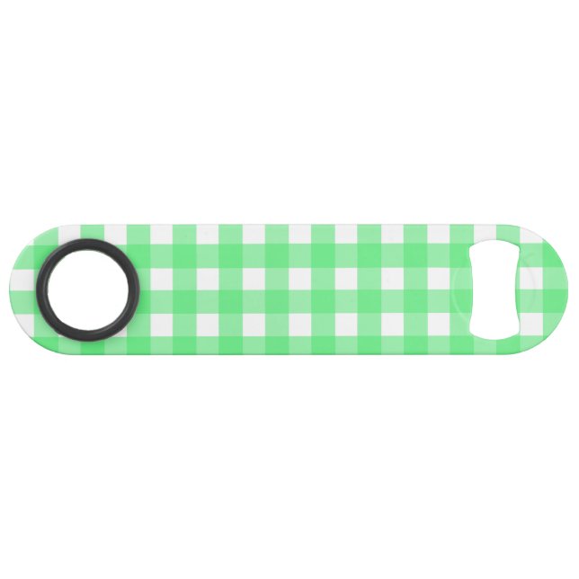Green gingham (Front (Horizontal))