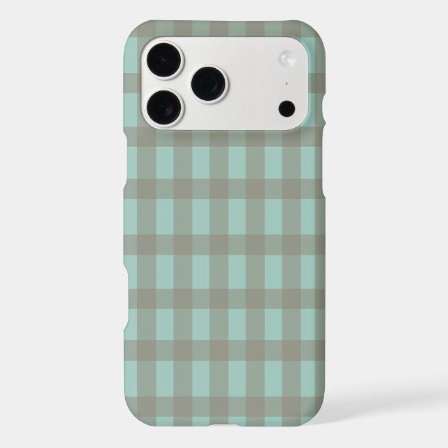 Green Gingham (Back)