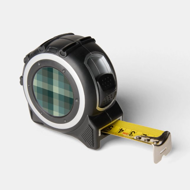 Green Gingham Check Plaid Design  1 (Angle)