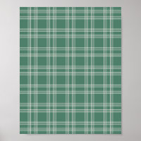 Green Gingham