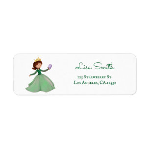 Green Girl Crown Return Address