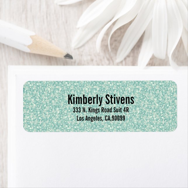 Green Glitter  (Insitu)