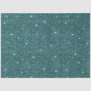 Green Glitter Light Shimmer Shine Christmas Tissue Paper