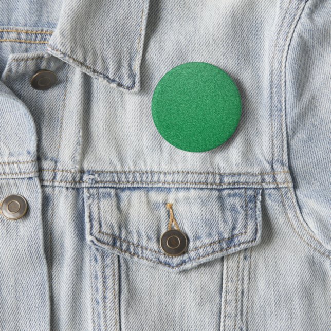 Green Glitter, Sparkle, Glitter Background 6 Cm Round Badge (In Situ)