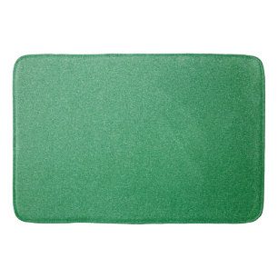 Green Glitter, Sparkle, Glitter Background Bath Mat