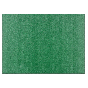 Green Glitter, Sparkle, Glitter Background Cutting Board