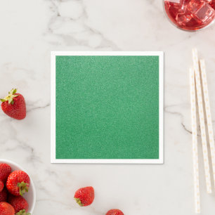 Green Glitter, Sparkle, Glitter Background Napkin