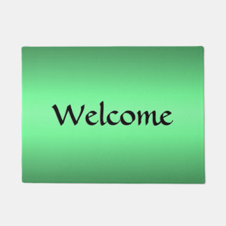Green Glow Doormat