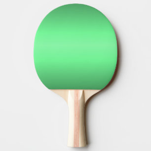 Green Glow Ping Pong Paddle