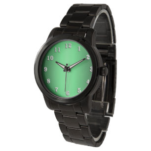 Green Glow Watch