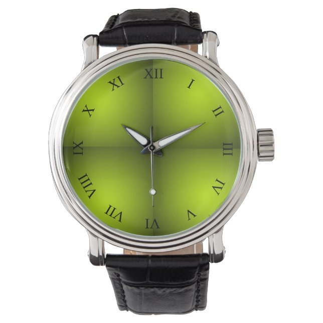 Green Glowing Orb Watch (Front)