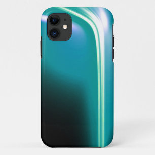 Green Glowing Waterfall of Light Case-Mate iPhone Case