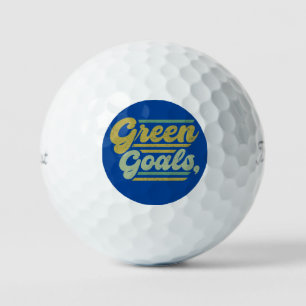 Green Goals  Golf Balls