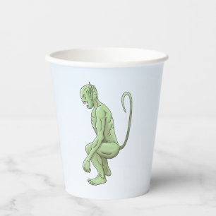 Green Goblin Paper Cups