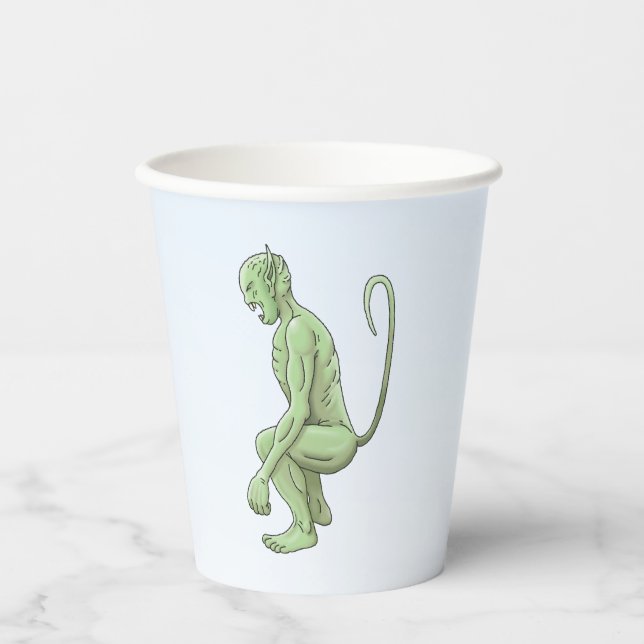 Green Goblin Paper Cups (Front)