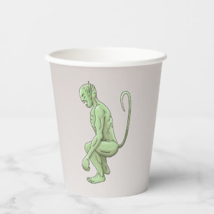Green Goblin Paper Cups