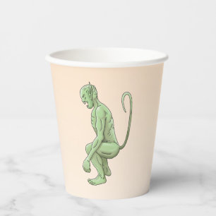 Green Goblin Paper Cups
