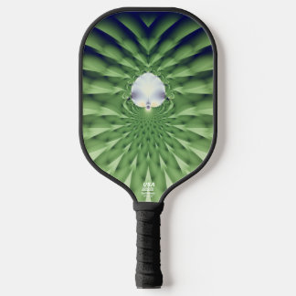 Green Goddess - USA Pickle Ball approved paddle