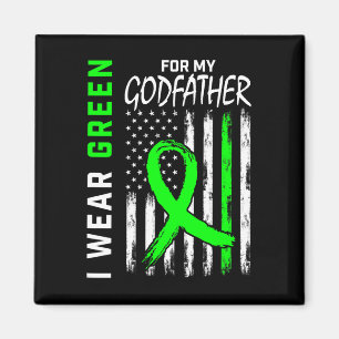 Green Godfather Kidney Disease Cerebral Palsy Awar Magnet