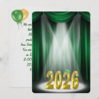 Green & Gold 2025 Graduation in Spotlight 