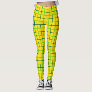 Green & Gold Legging - St. Patrick's Yoga Pants