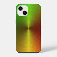 Green & Gold Metallic Vortex