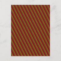 Green & Gold Stripes Glitter