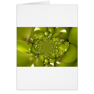 Green Gold: Tropical Twist banana Kaleidoscope