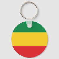 Green, Gold (Yellow) and Red Colours Flag