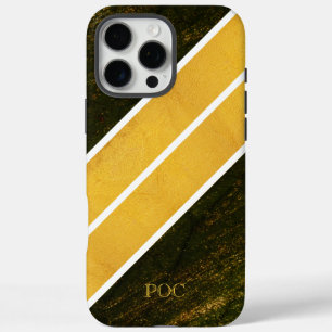 Green Golden  iPhone 16 Pro Max Case