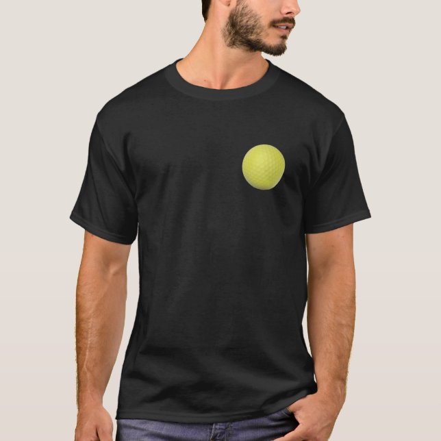 Green Golf Ball   T-Shirt (Front)