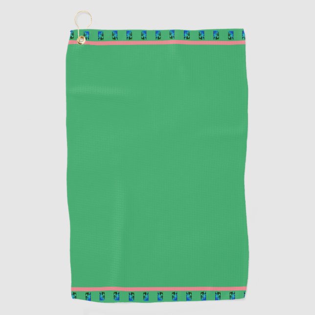 Green Golf Towel (Front)