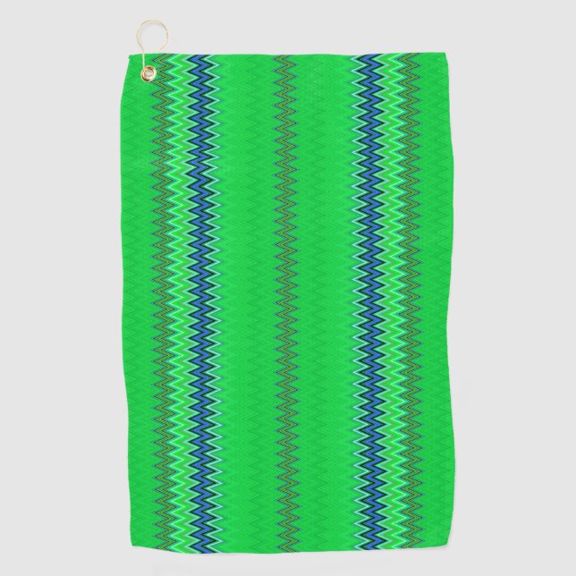Green Golf Towel (Front)
